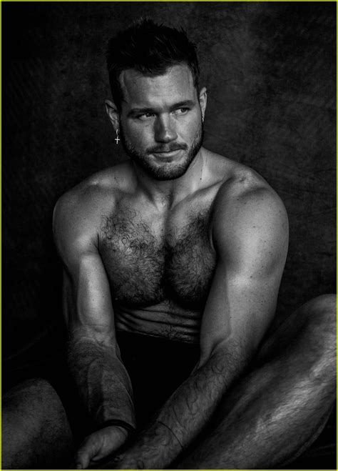 colton underwood nudes|Colton Underwood Strips Down for Revealing Photoshoot